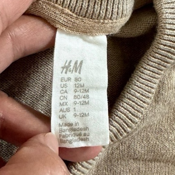 Н&M BABY BOY Cardigan,
12MONTHS - Picture 5 of 5